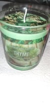 Thyme Candle