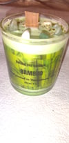 Bamboo Candle 