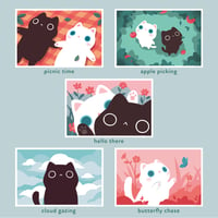 Image 2 of picnic kitty prints