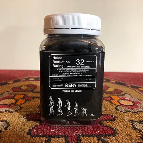 Hear Nothing Earplugs