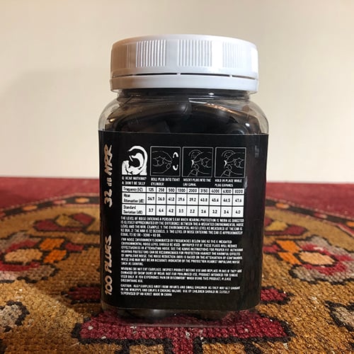 Hear Nothing Earplugs