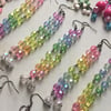 Rainbow Dangle Earrings