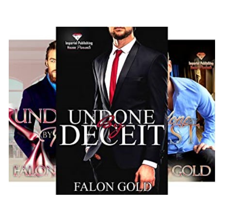 Image of Undone Series by Falon Gold (Paperback)