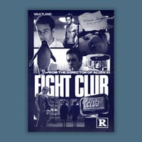 Fight Club A3 print