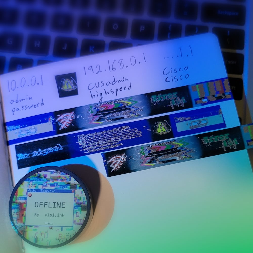 OFFLINE Washi Tape