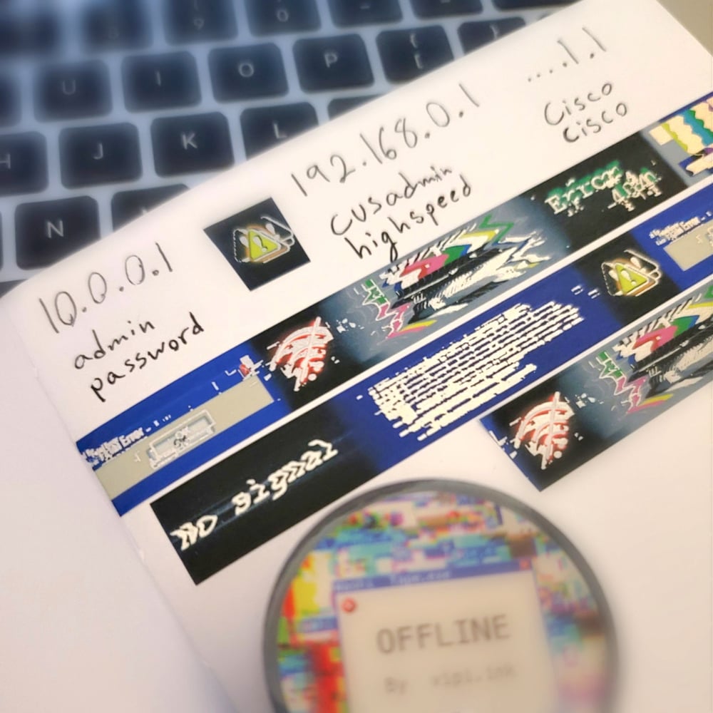 OFFLINE Washi Tape