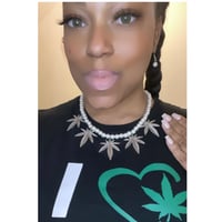 Image 1 of Canna Pearl Necklace 