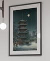 Asakusa Kinryuzan | Tsuchiya Koitsu | Ukiyo-e | Japanese Woodblock | Fine Art Print