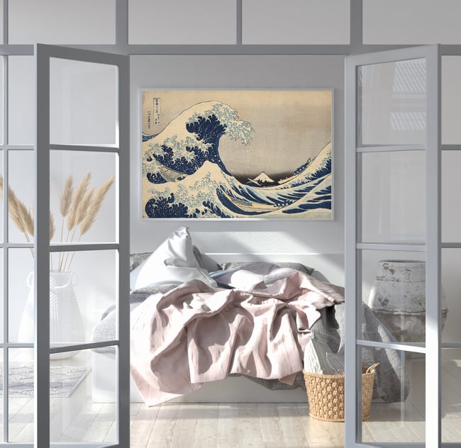 Under the Wave off the Coast of Kanagawa | Katsushika Hokusai | 2 | Ukiyo-e | Japanese Woodblock