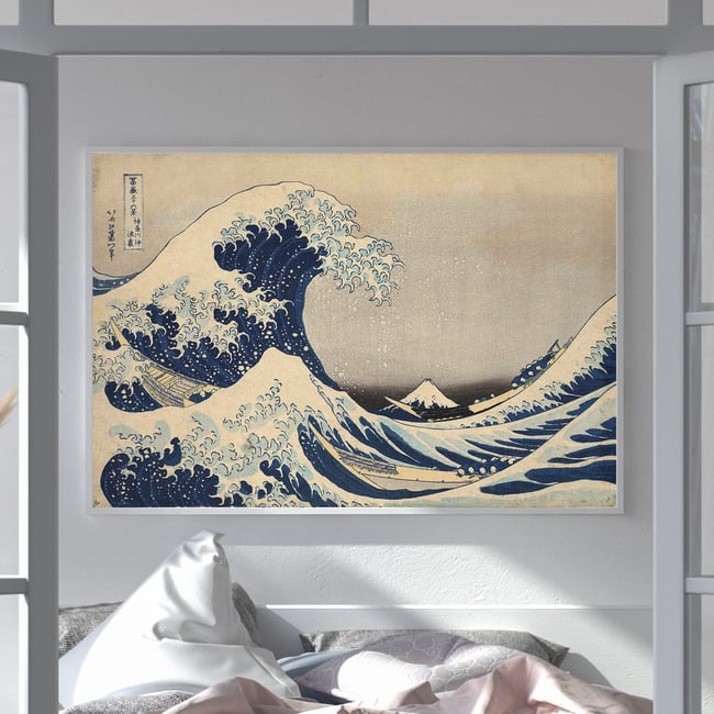 Under the Wave off the Coast of Kanagawa | Katsushika Hokusai | 2 | Ukiyo-e | Japanese Woodblock