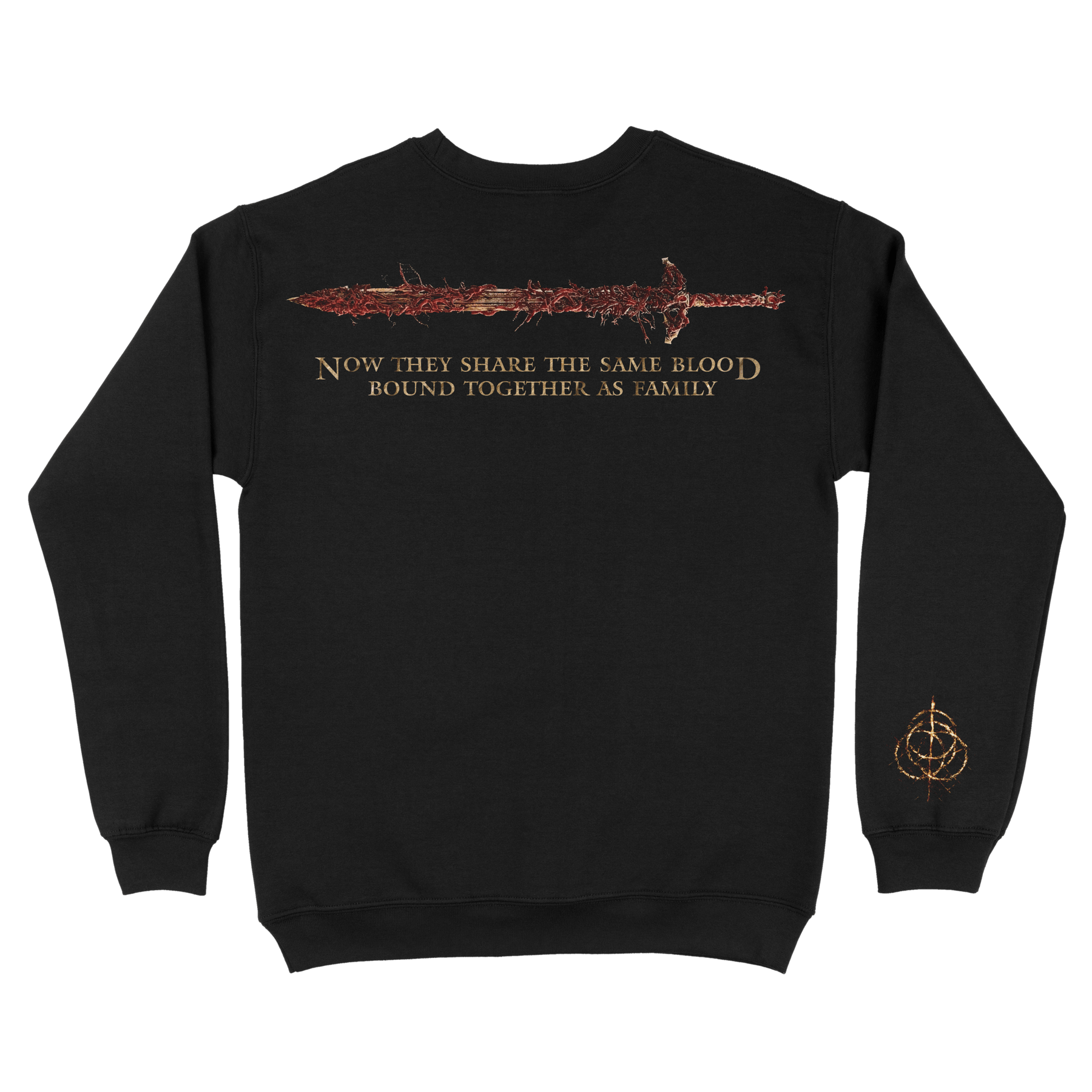 Blasphemous Blade Crewneck | DeepCutsmerch