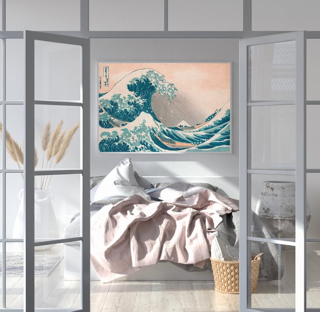 Under the Wave off the Coast of Kanagawa | Katsushika Hokusai | 4 | Ukiyo-e | Japanese Woodblock