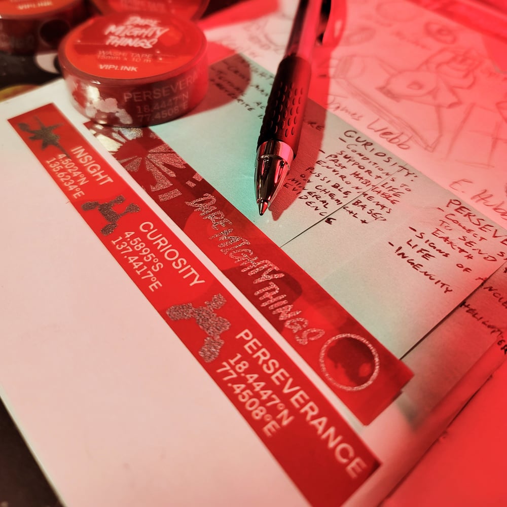 Dare Mighty Things Washi Tape