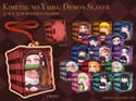 KNY: Demon Slayer・Demon Box Wooden Charms