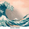 Under the Wave off the Coast of Kanagawa | Katsushika Hokusai | 4 | Ukiyo-e | Japanese Woodblock