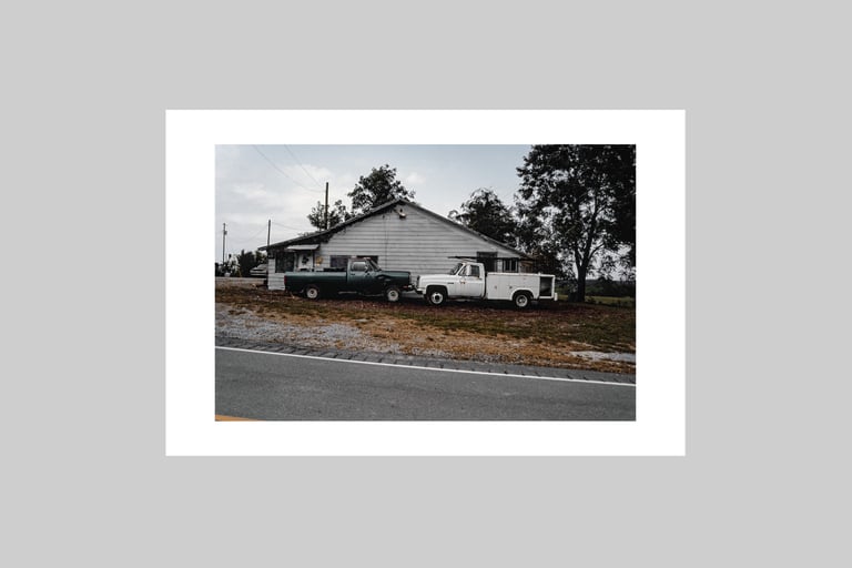 Eriz Moreno — Berlin (America) — Limited Fine Art Print II