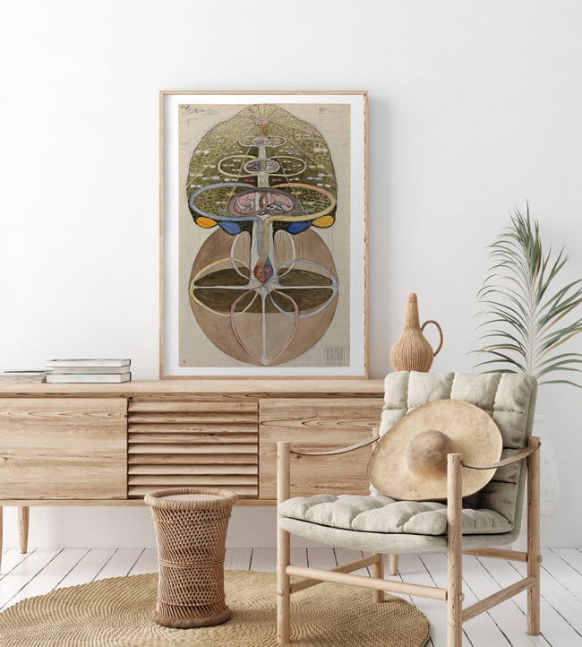 Hilma af Klint artwork | The tree of knowledge