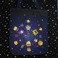 Image 3 of Digimon Tote Bags