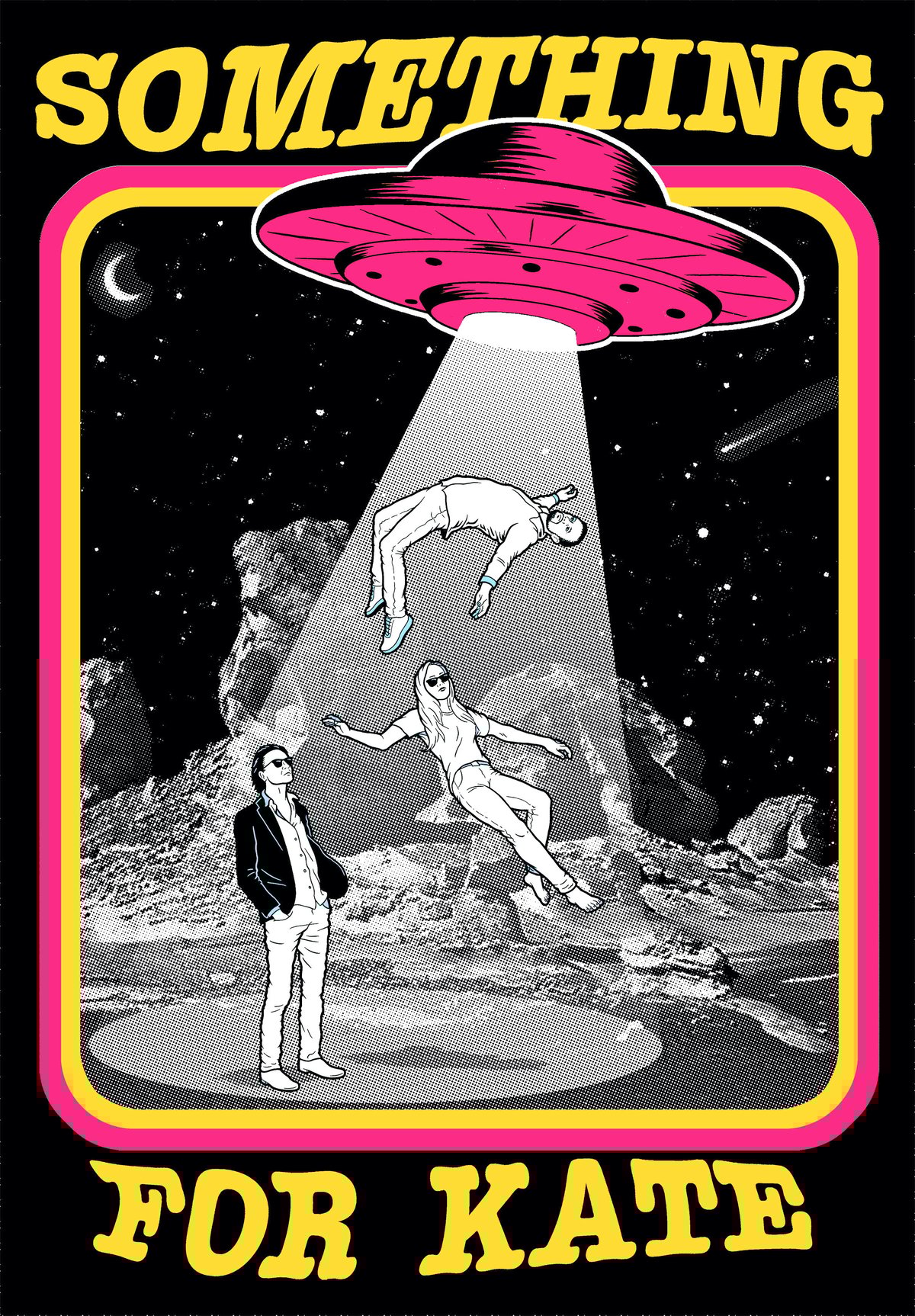 Image of Something For Kate UFO t-shirt