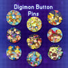 Digimon Large Buttons
