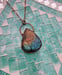 Image of Carved Labradorite Pendant