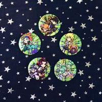 Image 3 of Yugioh Holo Buttons