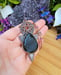 Image of Druzy Agate Pentacle Pendant 