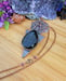 Image of Druzy Agate Pentacle Pendant 