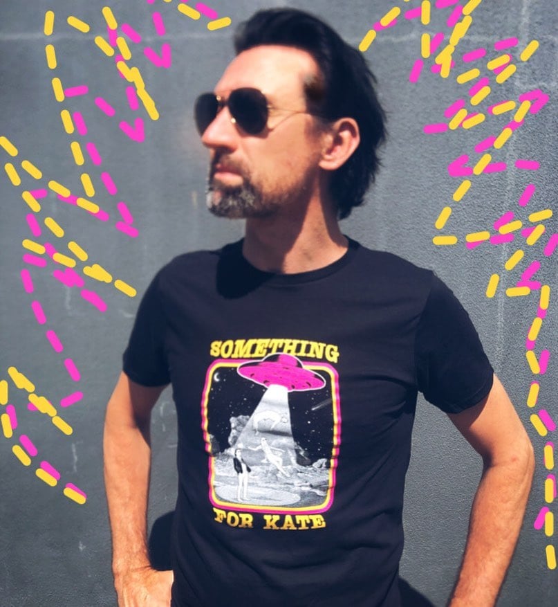 Image of Something For Kate UFO t-shirt