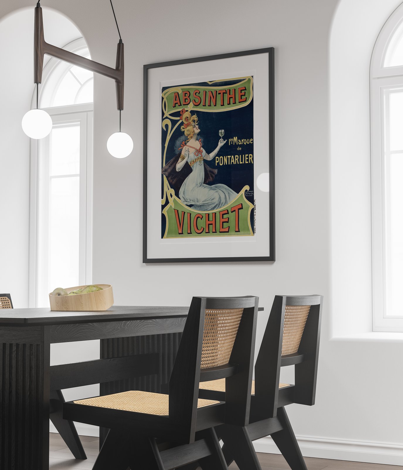 Absinthe Vichet | Nover | 1900 | Vintage Ads | Wall Print