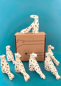Image 1 of * Made to order * Incense holder dalmatian