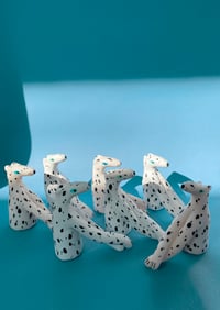 Image 3 of * Made to order * Incense holder dalmatian
