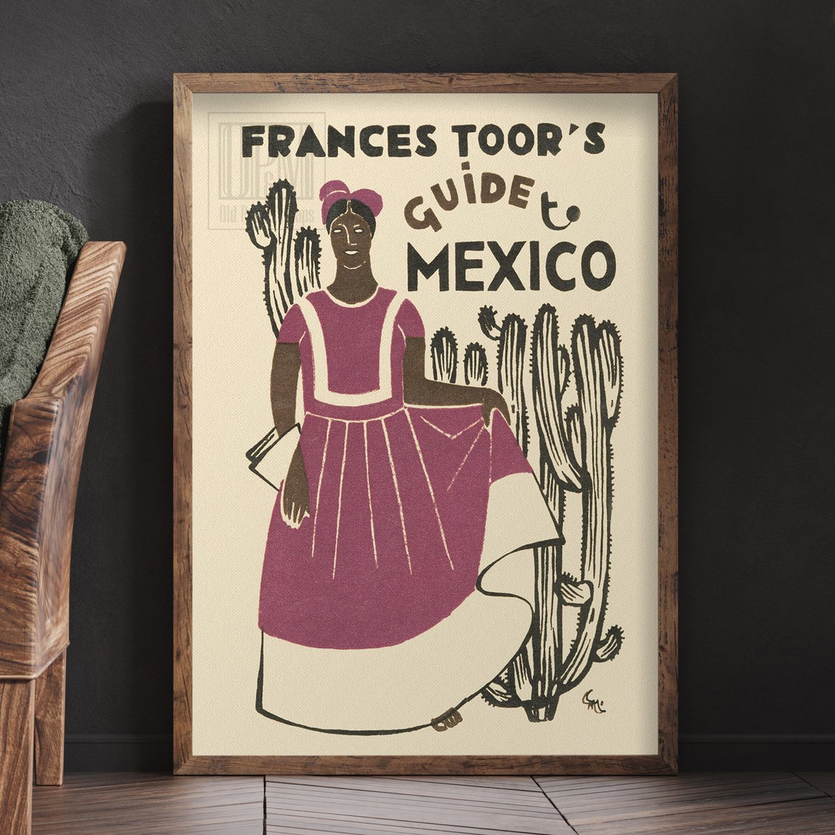40x50 frame -  México