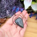 Image of Black Sunstone Pendant