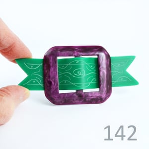 Image of Buckle Brooches 141 to 143