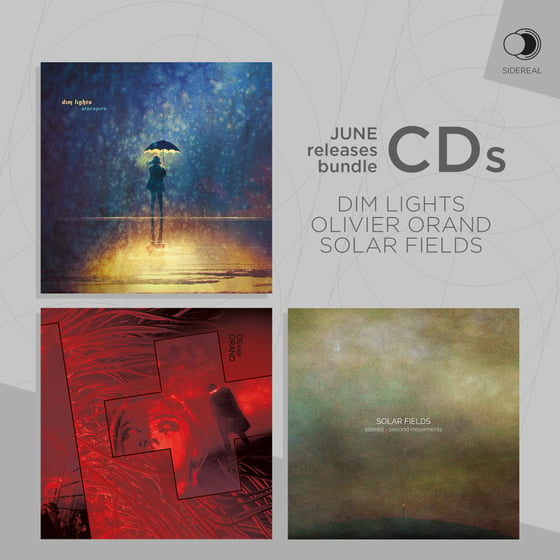 Image of "Early Birds" Sidereal June releases Bundle 3x Compact Disc  /Preorder