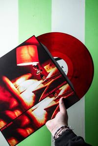 Image 3 of Rouge Carpet Disaster Vinyl (Red smoke)