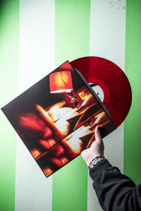 Image 1 of Rouge Carpet Disaster Vinyl (Red smoke)