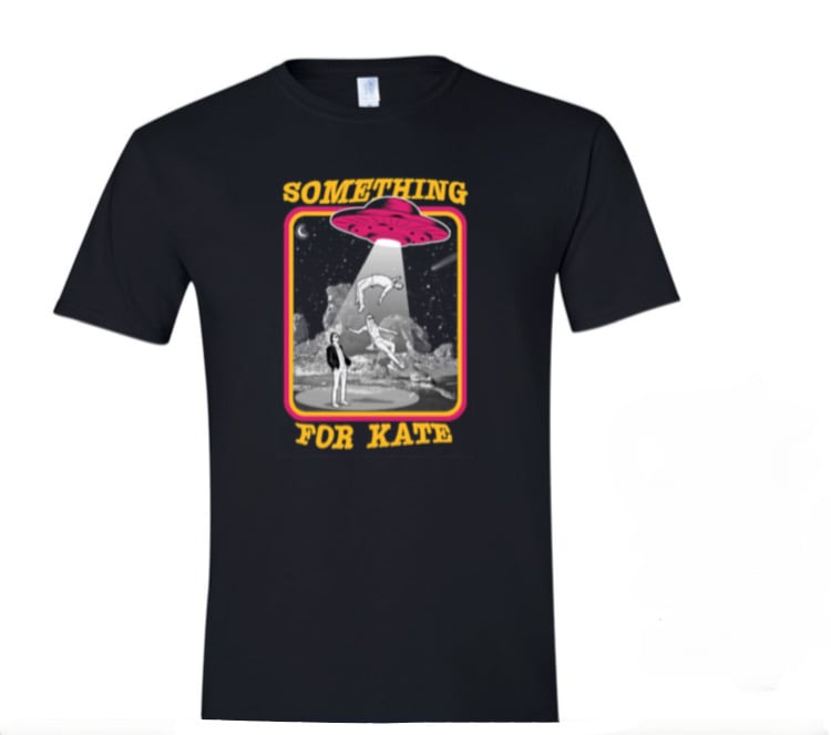 Image of Something For Kate UFO t-shirt