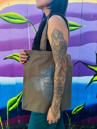 Image 2 of Green Barong tote bag