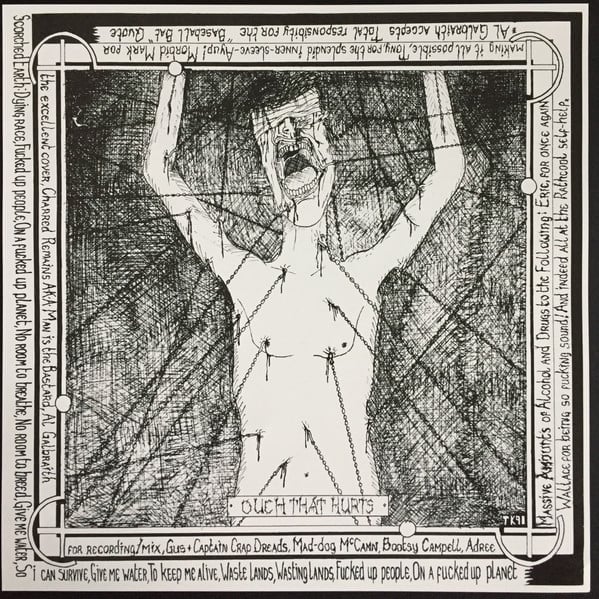 MAN IS THE BASTARD / BLEEDING RECTUM Split LP