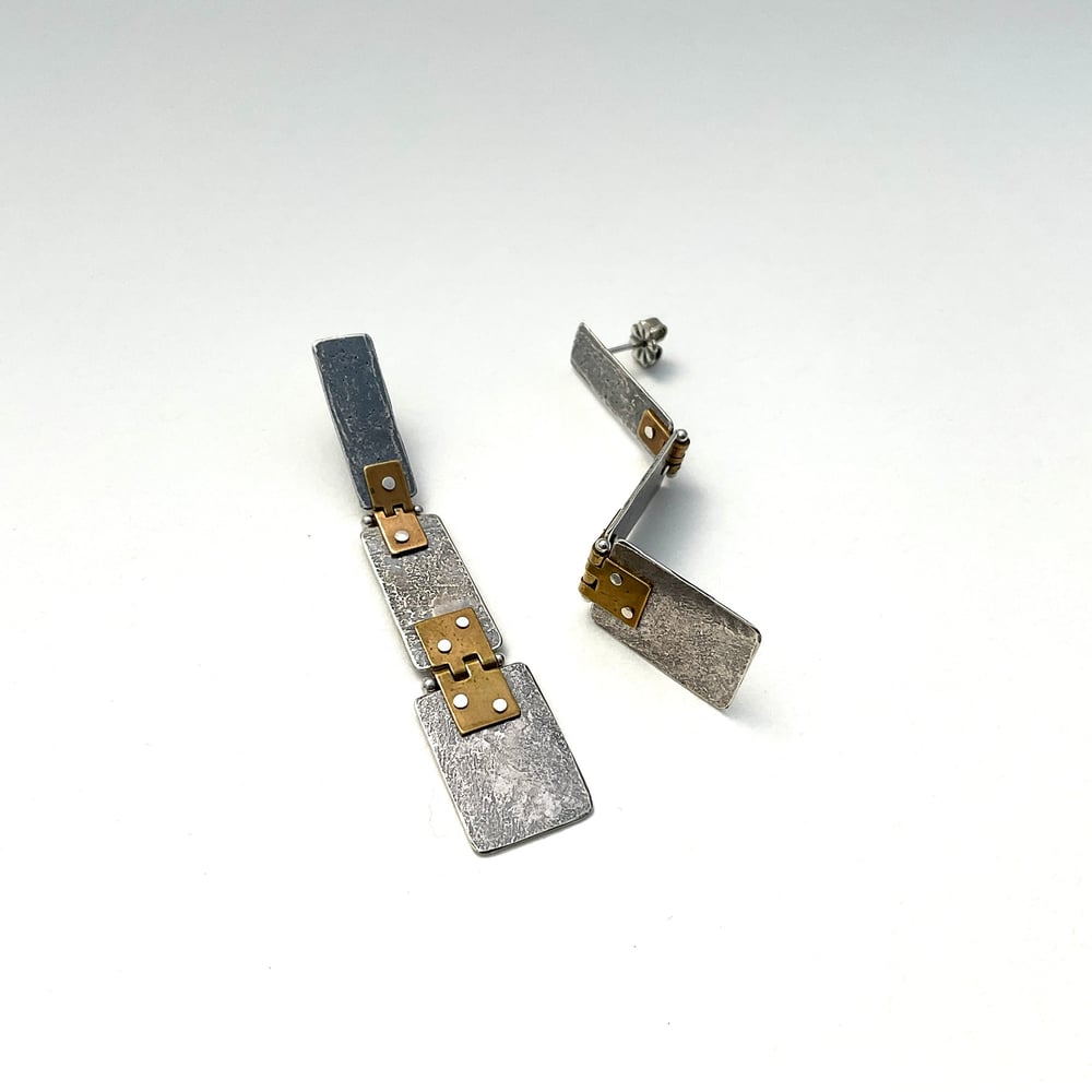 Image of Hinged earrings 