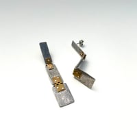 Image 2 of Hinged earrings 