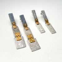 Image 1 of Hinged earrings 