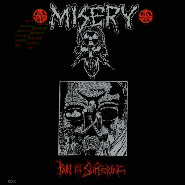 S.D.S. / MISERY Split LP