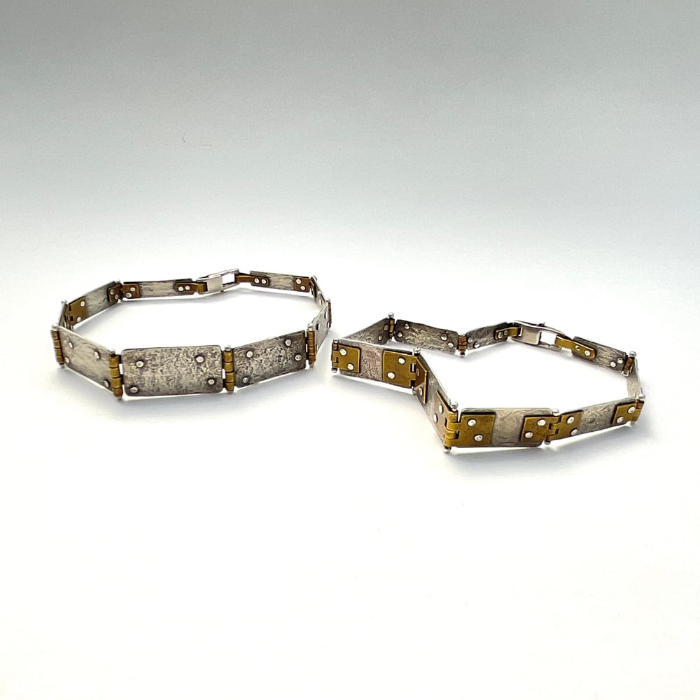 Image of Hinged bracelet 