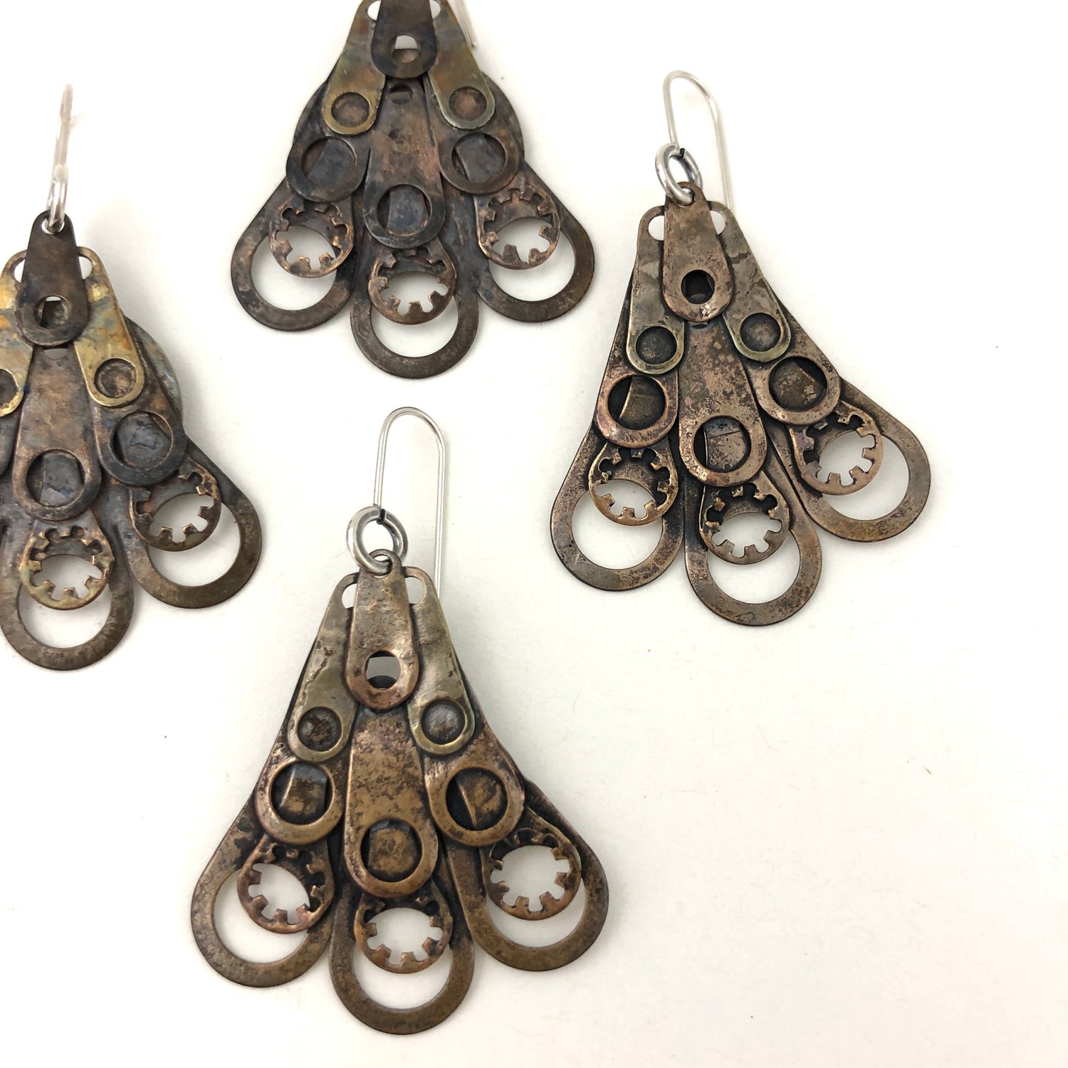 Image of Butterfly wing earrings 