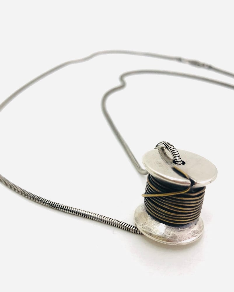Image of Spool necklace 