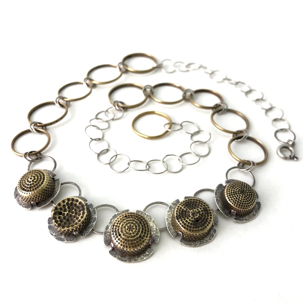 Image of Thimble tip necklace 