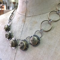 Image 5 of Thimble tip necklace 